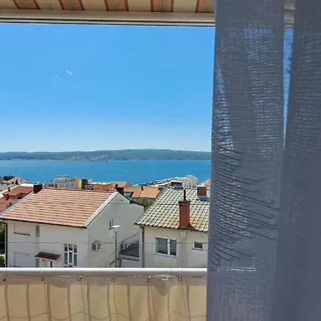 דירה Fuer 4 Personen Ca 72 Qm In Crikvenica, Kvarner Bucht Und Umgebung קריקווניצה
